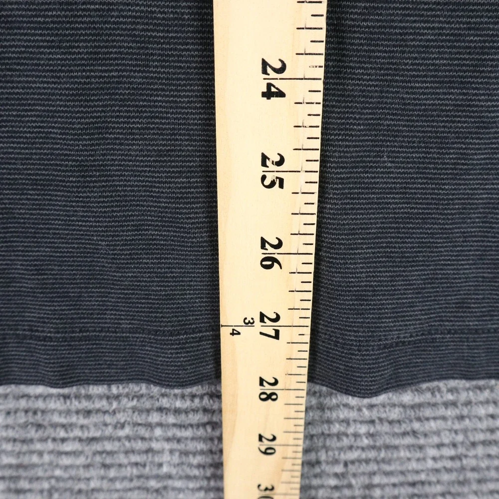 Banana Republic Polo Shirt Mens L Slim Fit‎ Micro Ribbed Cotton Short Sleeve